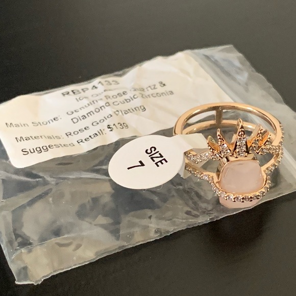 BP Ice Queen Ring on Rose Gold (RBP 4133) - Picture 2 of 10